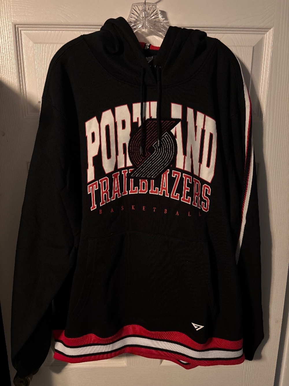 New mens XXL Game 7 Portland Trailblazers sweatshirt hoodie